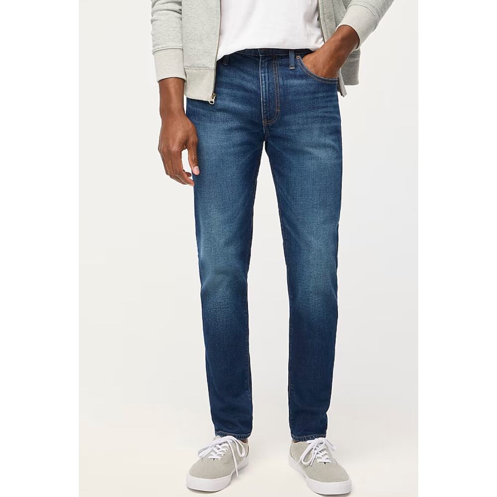 J Crew Straight Fit Jeans 36 x 30 Dark Wash NWOT AZ851 J.Crew